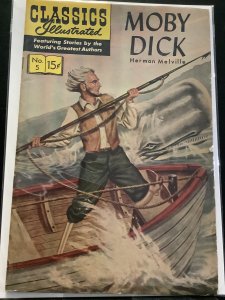 Classics Illustrated #5 (1942)