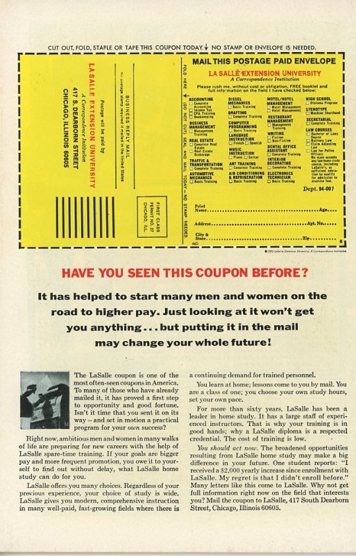 Amazing Adventures 21  F  1973