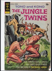 Tono and Kono the Jungle Twins #3 (1972) Jungle Twins