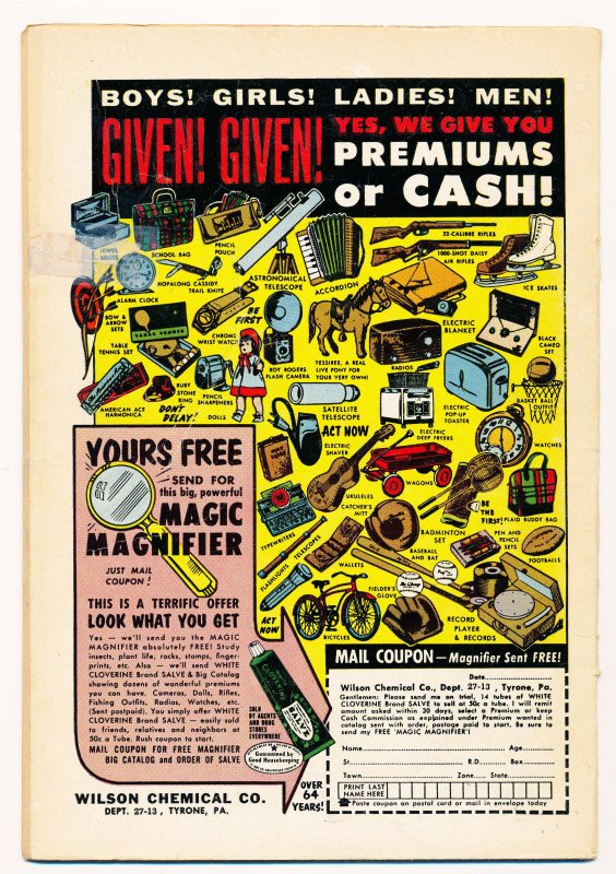 Forbidden Worlds (1952) #75 VG House of Tomorrow