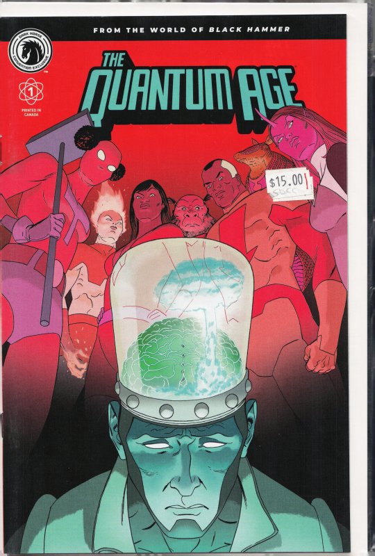 Quantum Age #1 Marcos Martin Variant (2018) Black Hammer