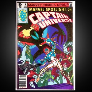 Marvel Spotlight #9 (1980) Captain Universe [Key Issue] Marvel Comics