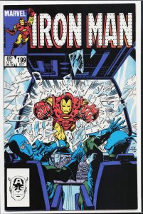 Iron Man #199 (1985) Iron Man