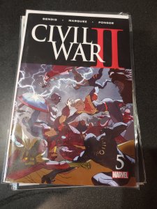 Civil War II #5 (2016)