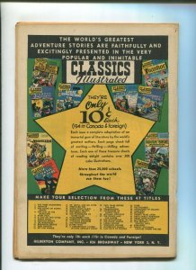 CLASSICS ILLUSTRATED #46 (7.5) KIDNAPPED 1ST PRINT