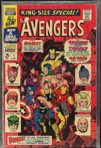 The Avengers Annual #1 (1967) The Avengers
