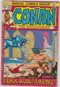 Conan the Barbarian #20