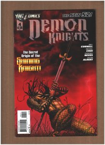 Demon Knights #4 DC Comics New 52 2012 Etrigan The Demon VF/NM 9.0