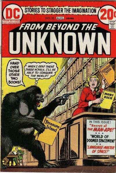 From Beyond the Unknown #23, VF+ (Stock photo)