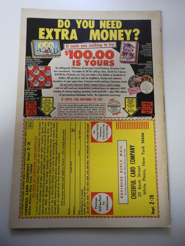 Astonishing Tales #8 (1971) FN+ Condition