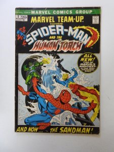 Marvel Team-Up #1 (1972) VG condition