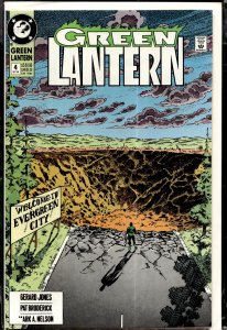 Green Lantern #4 Direct Edition (1990) Green Lantern