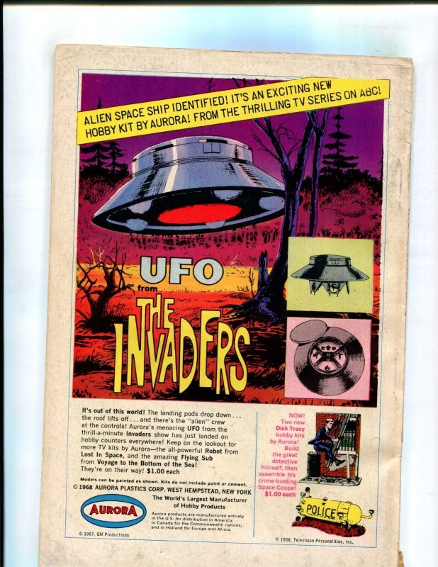 (1968) Superboy #147 - LEGION OF SUPER-HEROES! (4.0/4.5)