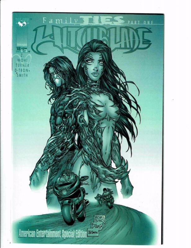 Lot Of 4 Image Comic Books Witchblade # 18 & Origin Special + Darkness # 1 J114