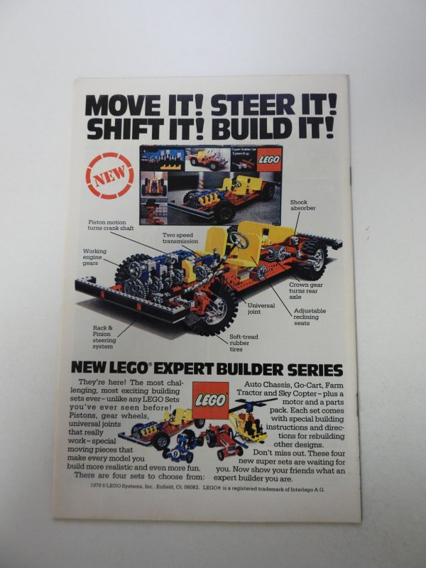 Spider-Woman #11 (1979) FN+ condition