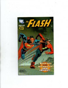 The Flash DVD Special Issue - Superman vs Original Flash mini comic -2005- (-NM)