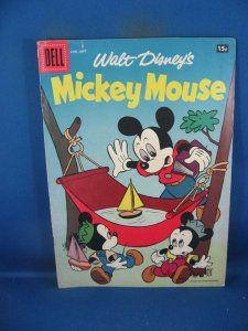 MICKEY MOUSE 55 F- DELL 1957