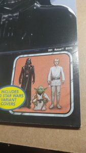 Star Wars JTC Action Figure Variant Covers Collections Covers Book Cover A {NM-}