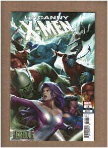 Uncanny X-Men #11 Marvel Comics 2019 In-Hyuk Lee Skrulls Variant NM 9.4