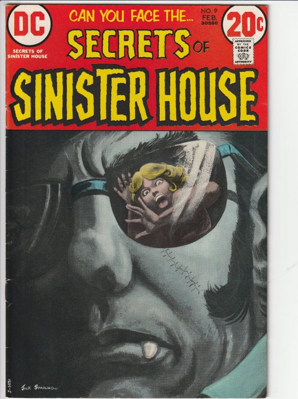 Secrets of Sinister House #9 (1973)