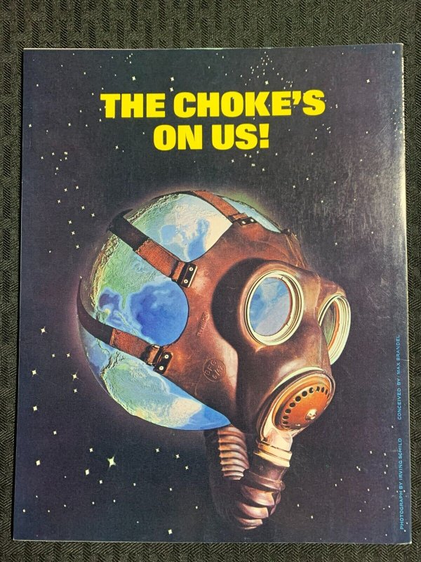 1991 Fall MAD SUPER SPECIAL Magazine #76 FN- 5.5 with Stickers Insert Series #1