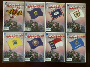 Justice League of America (3rd series) 46 diff 8.0 VF (2013)