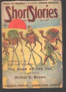 Short Stories  6/10/1935-Oren R. Waggoner-H.H. Armstrong-Pulp adventure-Frank...