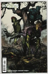 Future State Swamp Thing #1 Ivanov Variant (DC, 2021) VF/NM ITC407