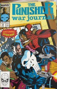 The Punisher War Journal #14 Direct Edition (1990) Punisher 