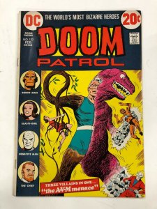 DOOM PATROL 122 VF-NM  FEBRUARY 1973 Arnold Drake, Bruno Premiani