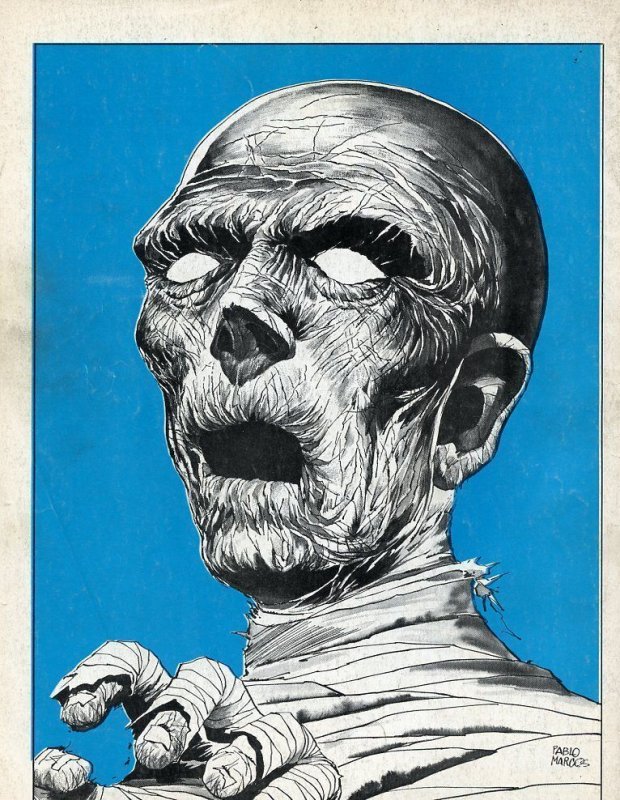 Nightmare #7 (1972)Comic Book Mag VG 4.0