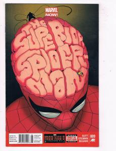 Superior Spider-Man #9 Marvel Comic Book (9A cover) Troubled Mind Part 3 HH1