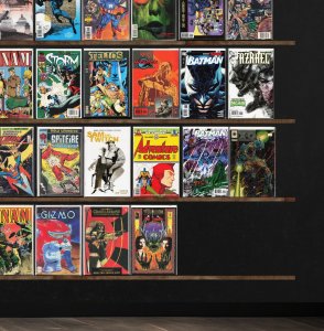 Huge Lot 150+ Comics with Harley Quinn, Poe Dameron, Azrael & More!