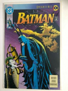 BATMAN #494 KNIGHTFALL #5  1993 DC / NM / NEVER READ