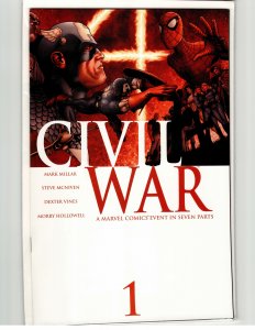 Civil War #1 (2006) Captain America