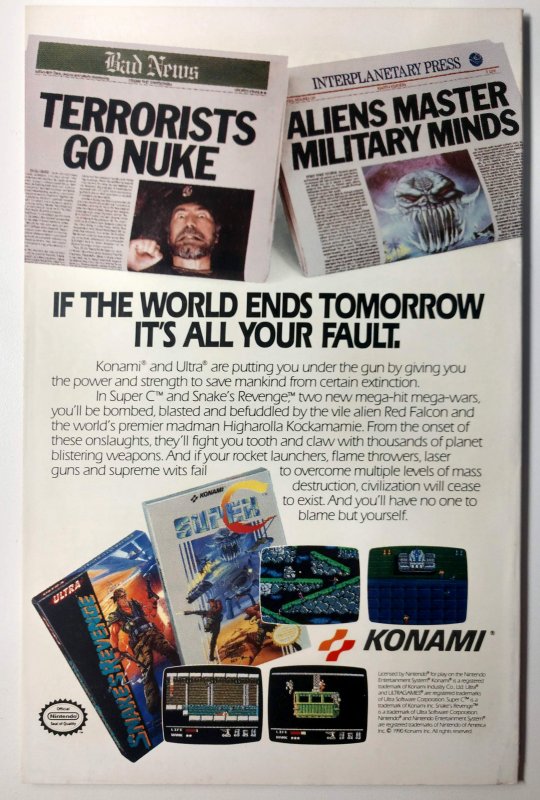 The Amazing Spider-Man Annual #24 (8.0-NS, 1990)