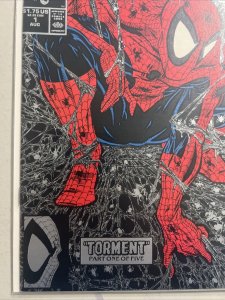 MARVEL SPIDER-MAN #1 ICONIC MCFARLANE COVER 1990 SILVER VARIANT