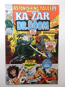 Astonishing Tales #5 FN Condition!