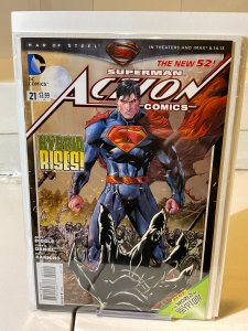 Action Comics #21 (2013)  New 52!