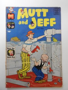 Mutt & Jeff #124 (1961) VG Condition!