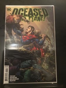 DCeased Dead Planet #5 2020 Unread David Finch Main Cover DC Comics Tom Taylor