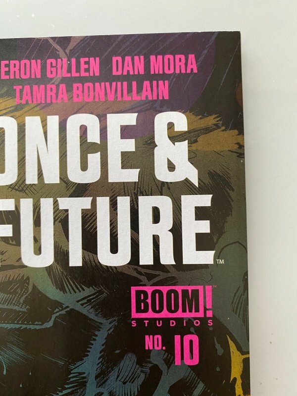 Once & Future #10 2nd print BOOM Studios This Copy Is Excellent Check Out Images