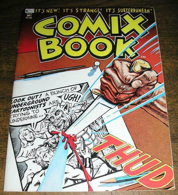 COMIX BOOK  1 VF-NM WOLVERTON, SPIEGELMAN, TRINA, JGREE