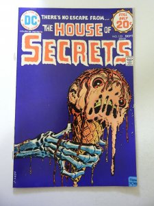 House of Secrets #123 (1974) FN+ Condition