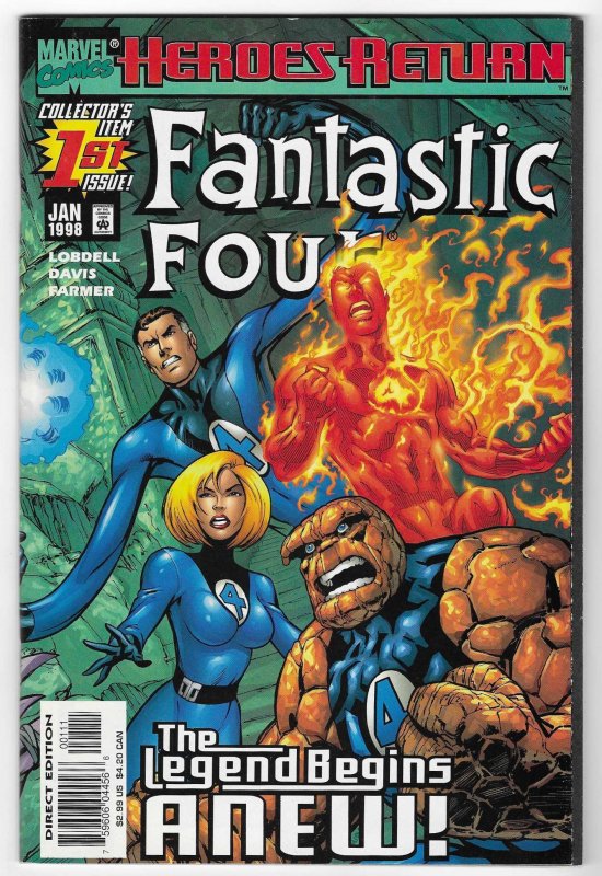 Fantastic Four #1 (1998)