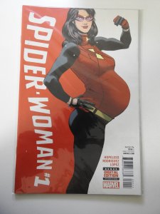Spider-Woman #1 (2016)