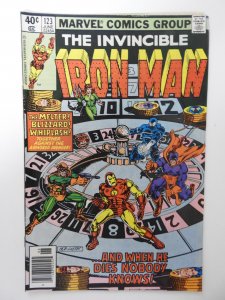 Iron Man #123 (1979) VG/FN Condition!