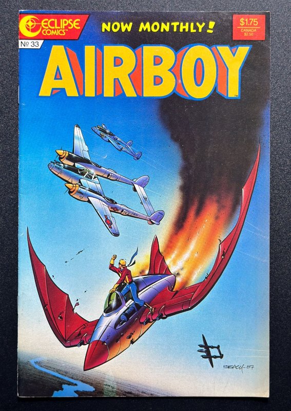 Airboy #1 + other issues [Lot of 4 books] (1989)