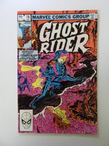 Ghost Rider #76 (1983) VF condition