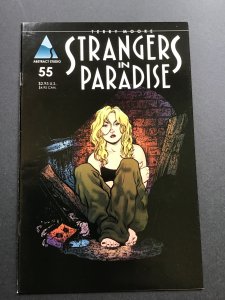 Terry Moore's Strangers in Paradise #55 (2002)
